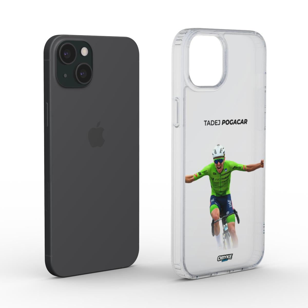 Coque transparente - Tadej Pogacar