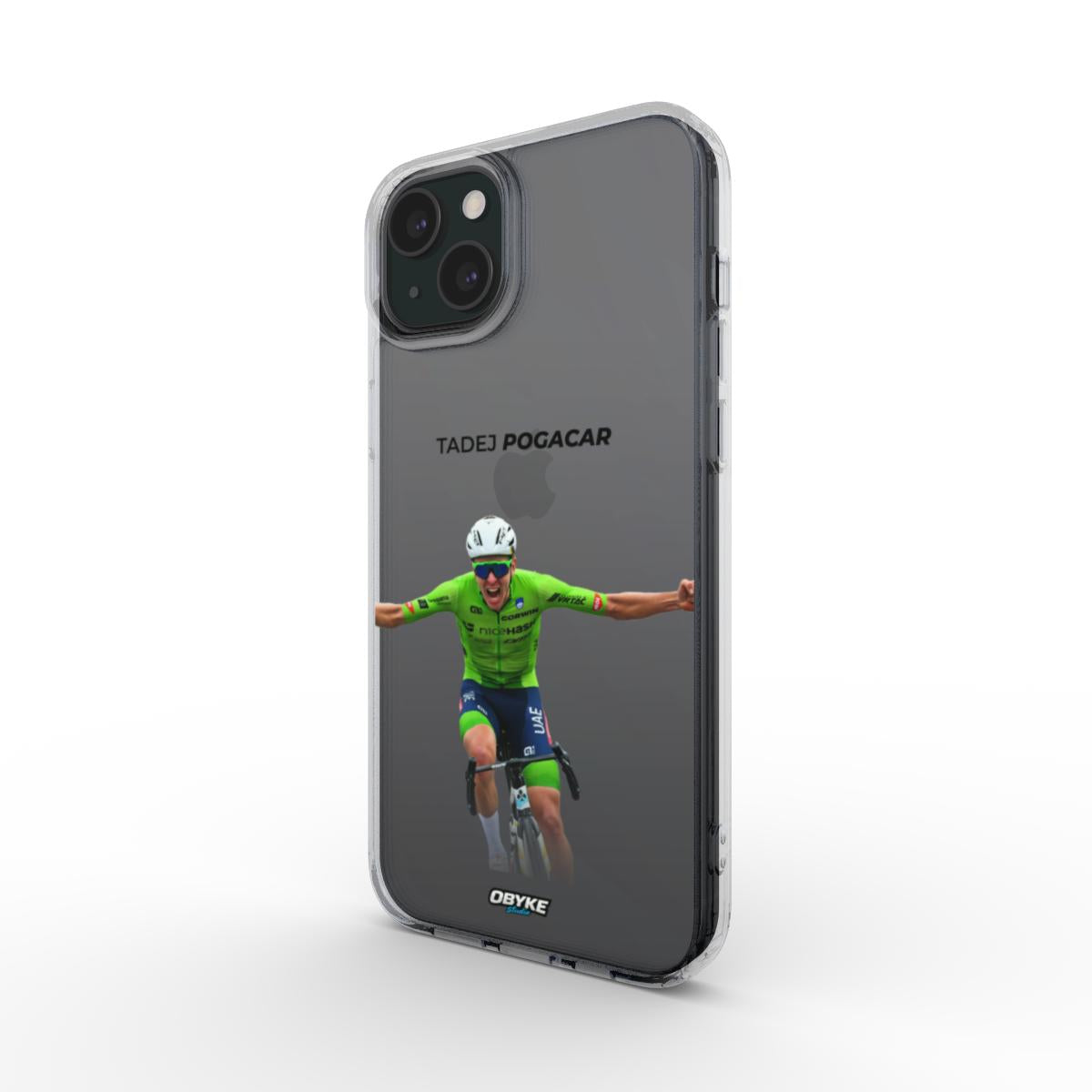 Coque transparente - Tadej Pogacar