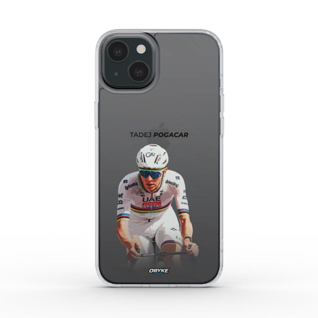 Coque transparente - Tadej Pogacar