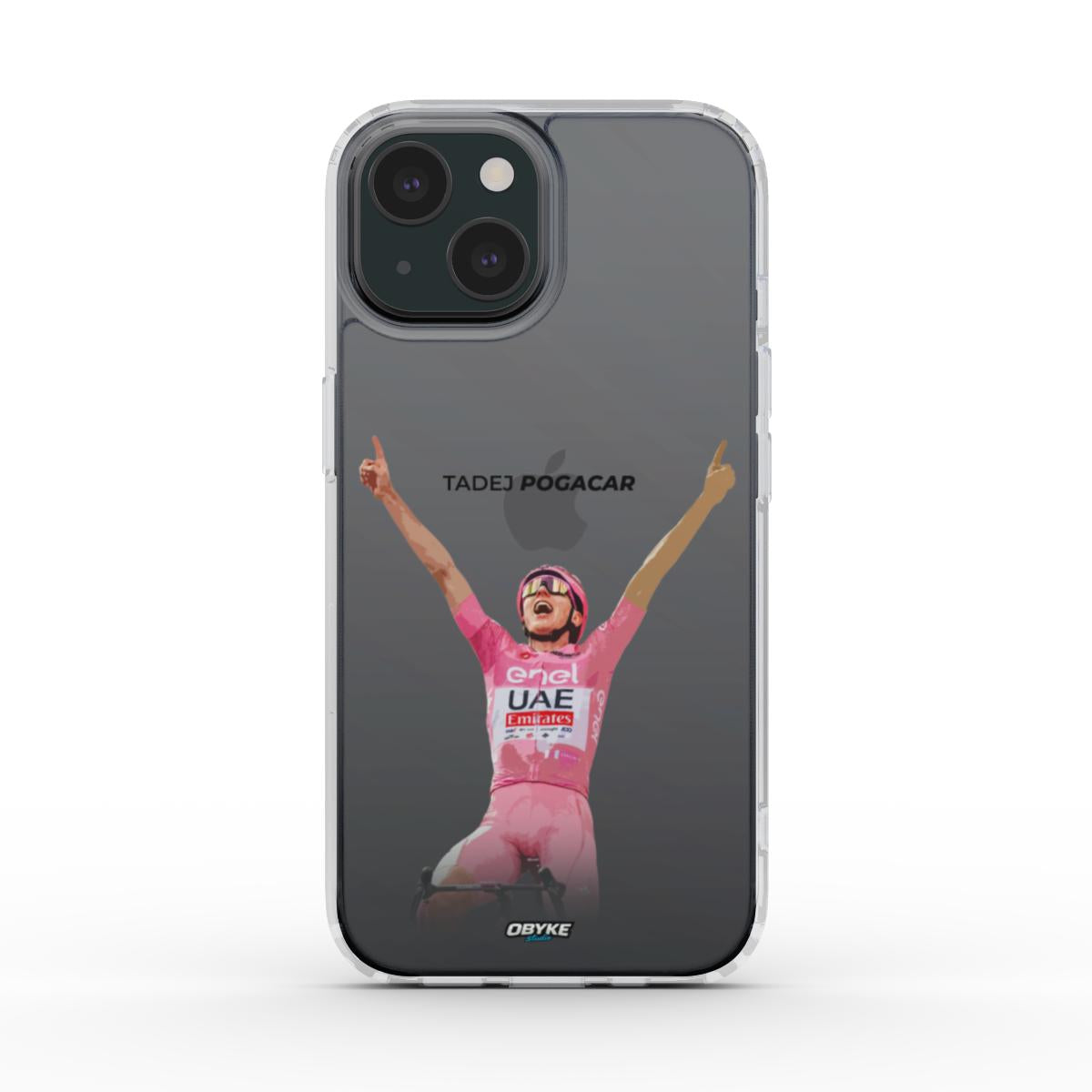 Coque transparente - Tadej Pogacar giro