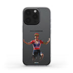 Coque transparente - Remco Evenepoel Vuelta