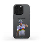 Coque transparente - Remco Evenepoel World Champ