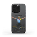 Coque transparente - Remco Evenepoel champion olympique
