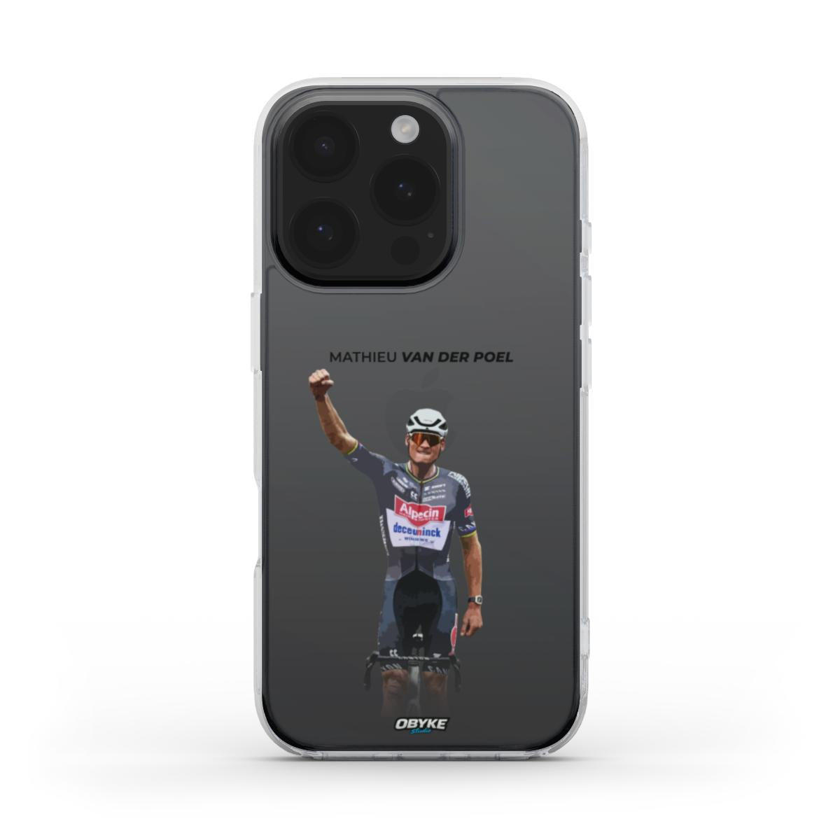 Coque transparente - Mathieu Van Der Poel