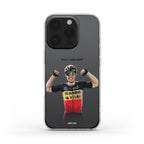 Coque transparente - Wout Van Aert champion de Belgique