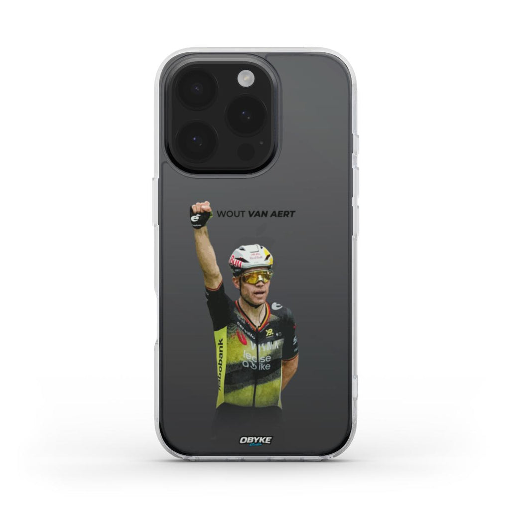 Coque transparente - Wout Van Aert Champs-Élysées