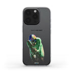 Coque transparente - Wout Van Aert Maillot Vert