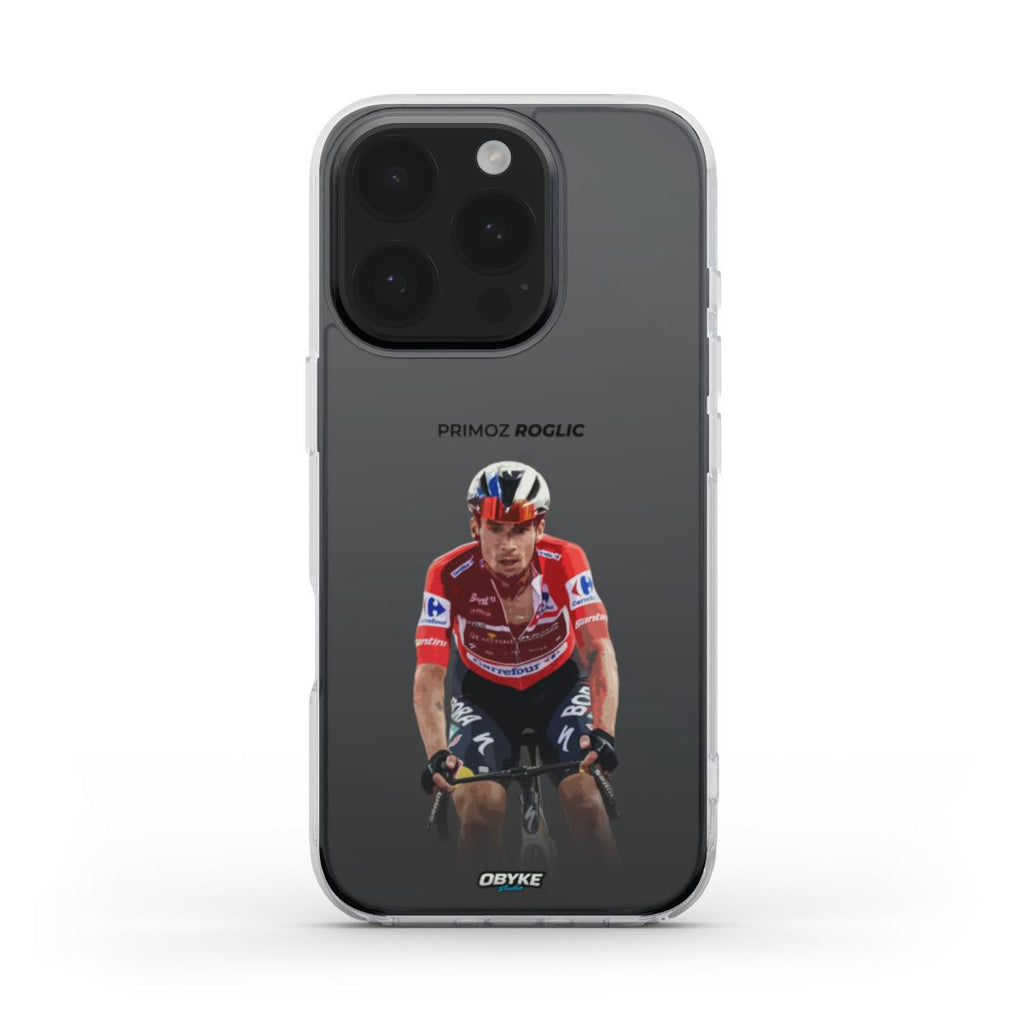 Coque transparente - Primoz Roglic