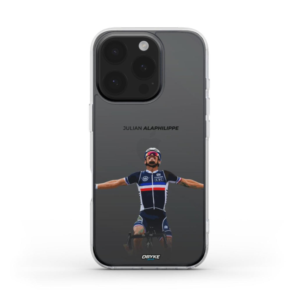 Coque transparente - Julian Alaphilippe