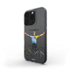Coque transparente - Remco Evenepoel champion olympique