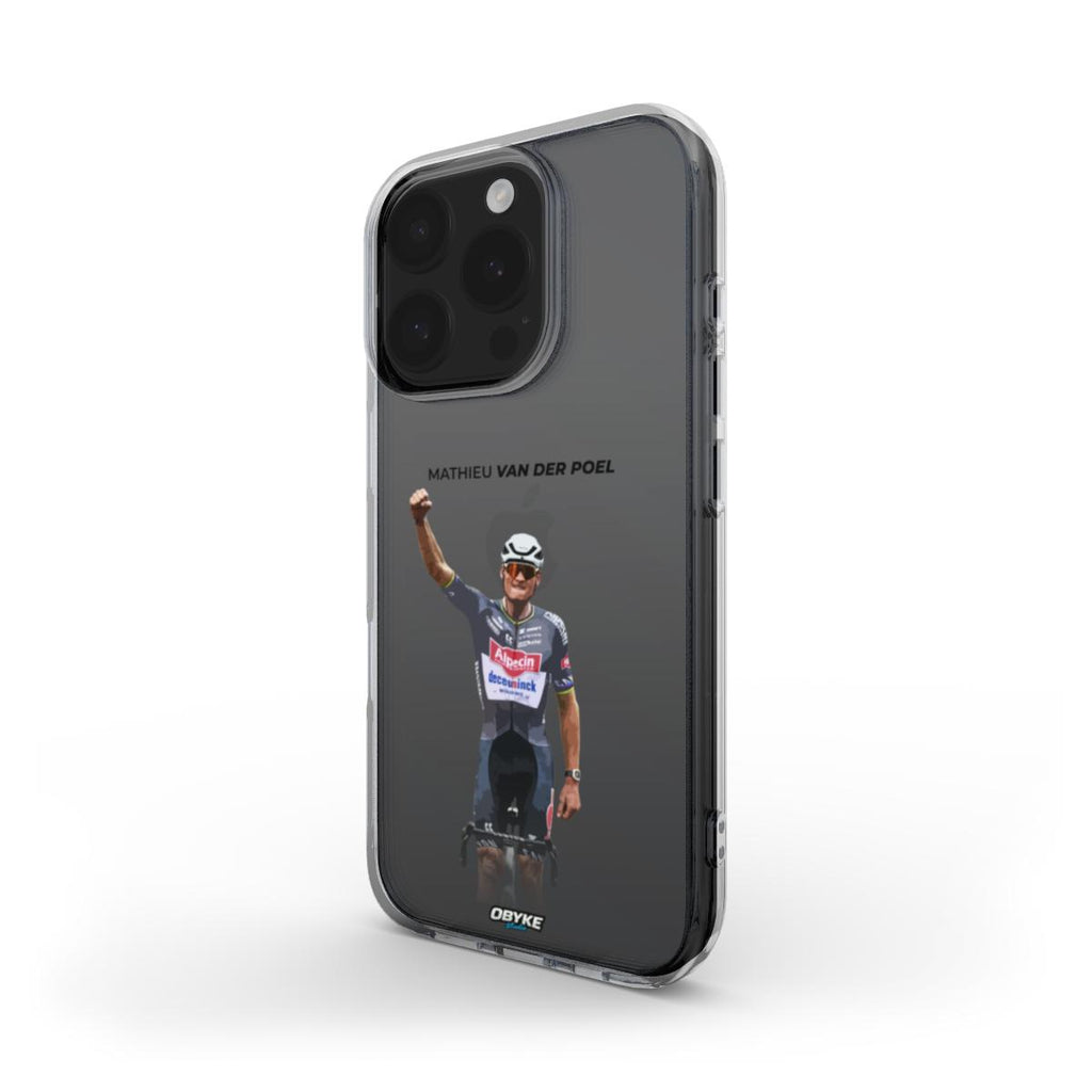 Coque transparente - Mathieu Van Der Poel