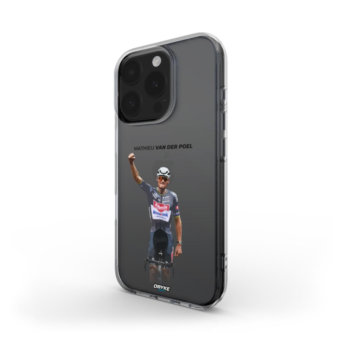 Coque transparente - Mathieu Van Der Poel
