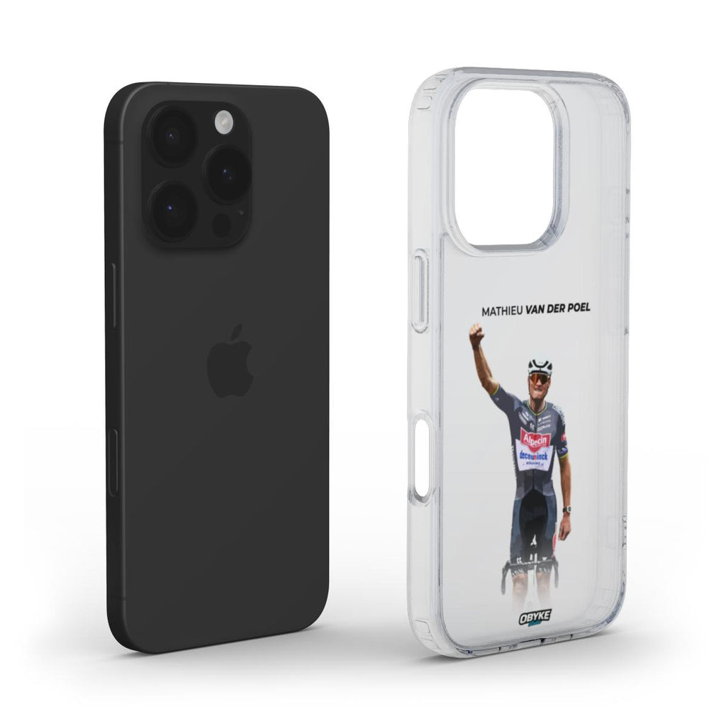 Coque transparente - Mathieu Van Der Poel