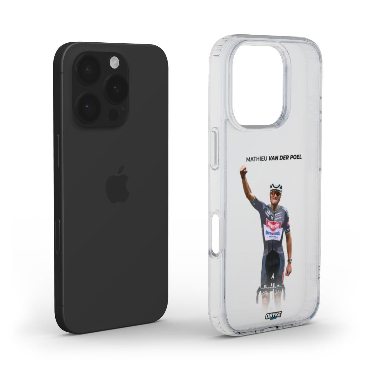 Coque transparente - Mathieu Van Der Poel