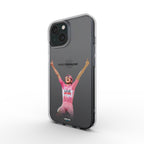 Coque transparente - Tadej Pogacar giro