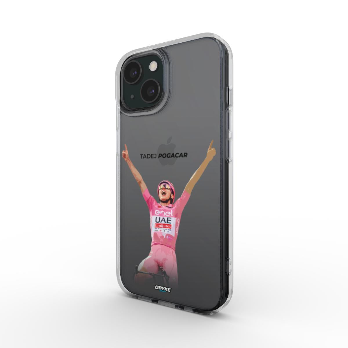 Coque transparente - Tadej Pogacar giro