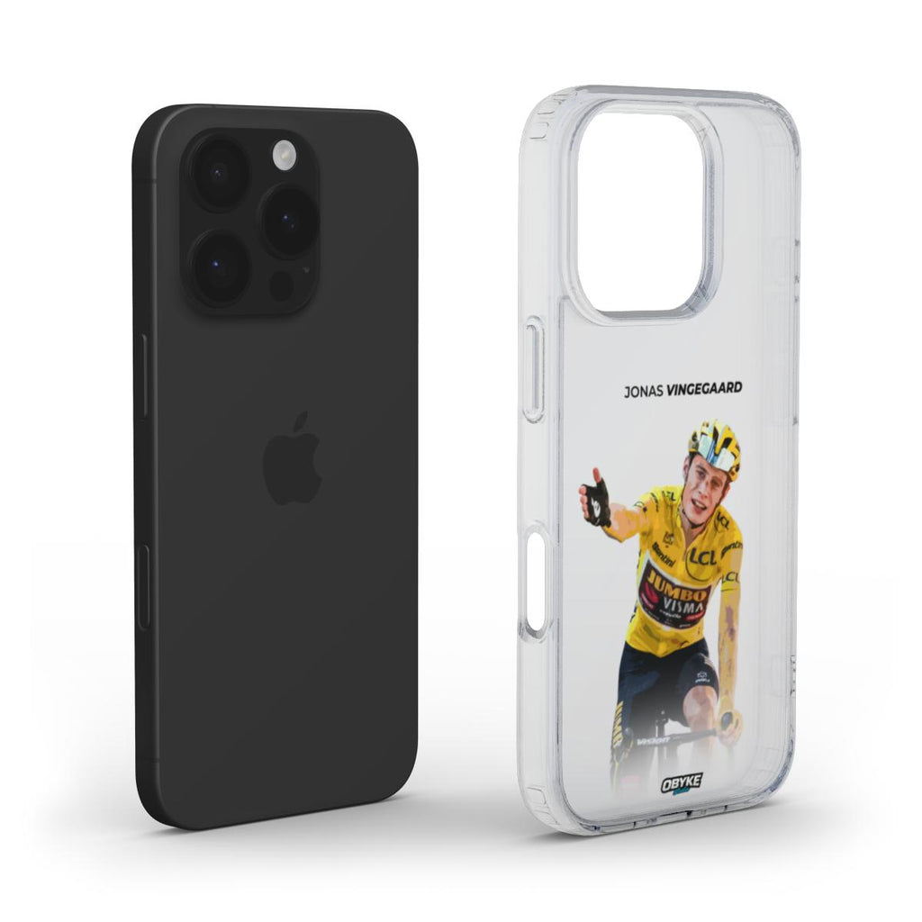 Coque transparente - Jonas Vingegaard TDF