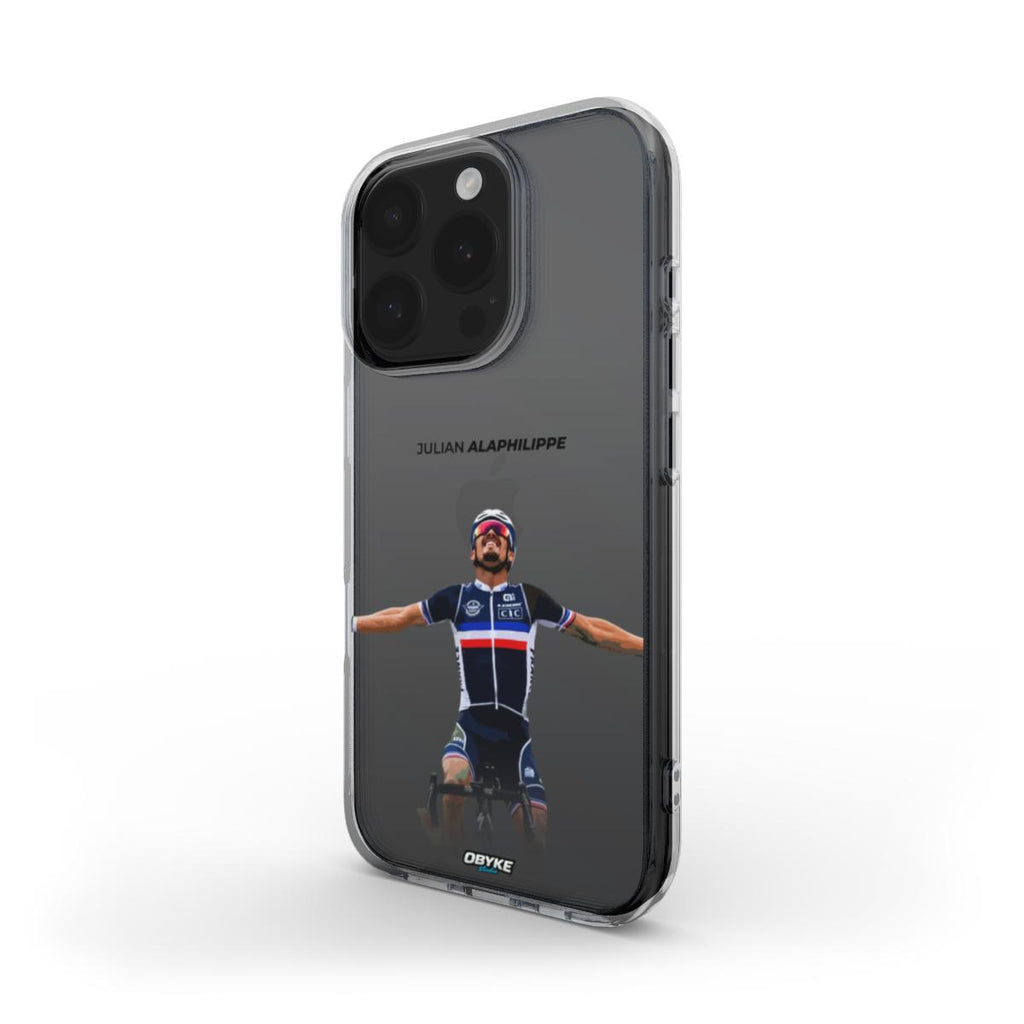 Coque transparente - Julian Alaphilippe