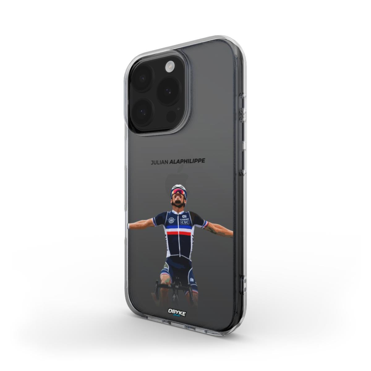 Coque transparente - Julian Alaphilippe