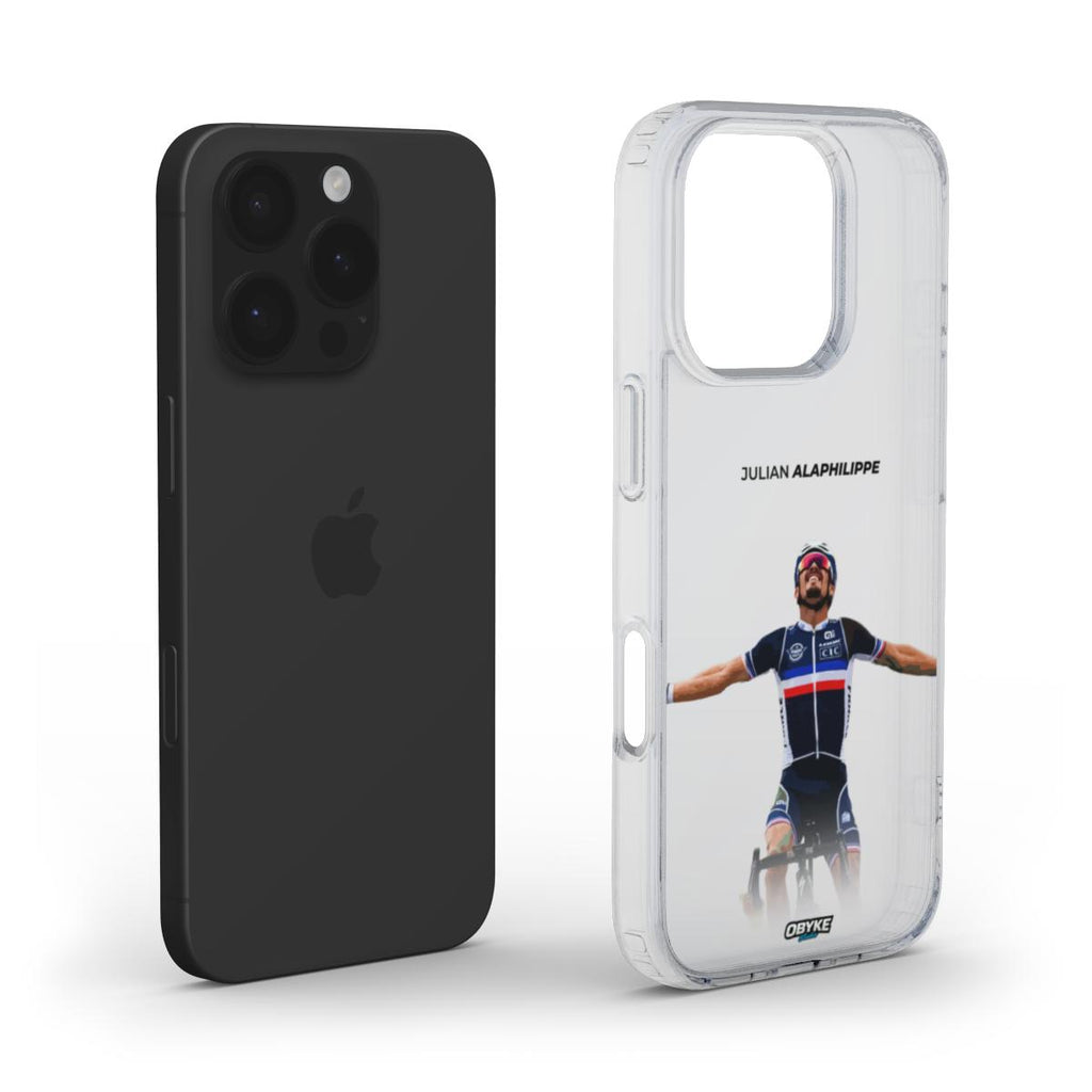 Coque transparente - Julian Alaphilippe