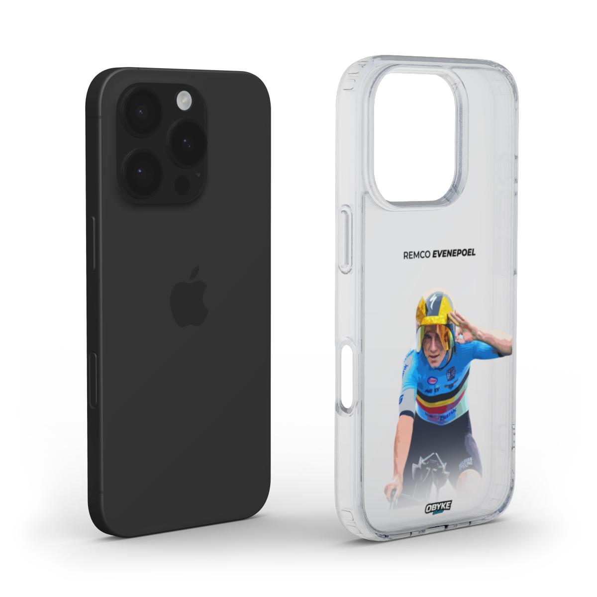 Coque transparente - Remco Evenepoel ITT World Champ