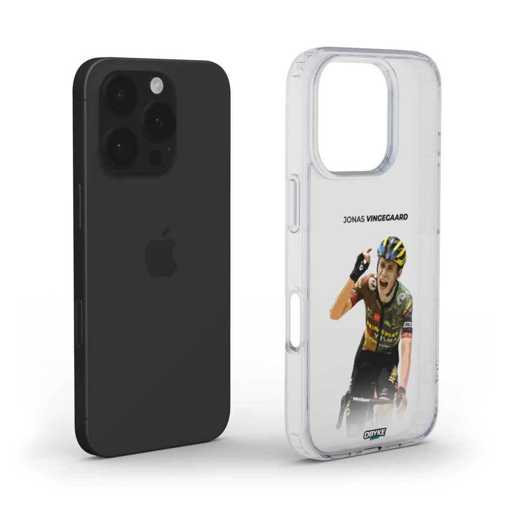 Coque transparente - Jonas Vingegaard