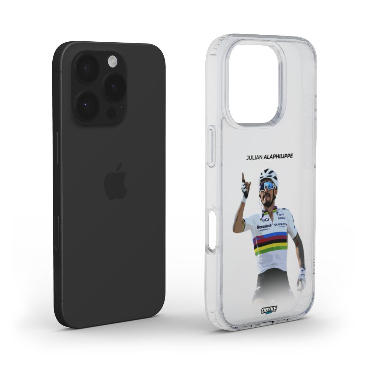 Coque transparente - Julian Alaphilippe