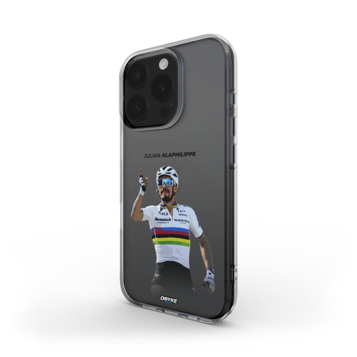 Coque transparente - Julian Alaphilippe