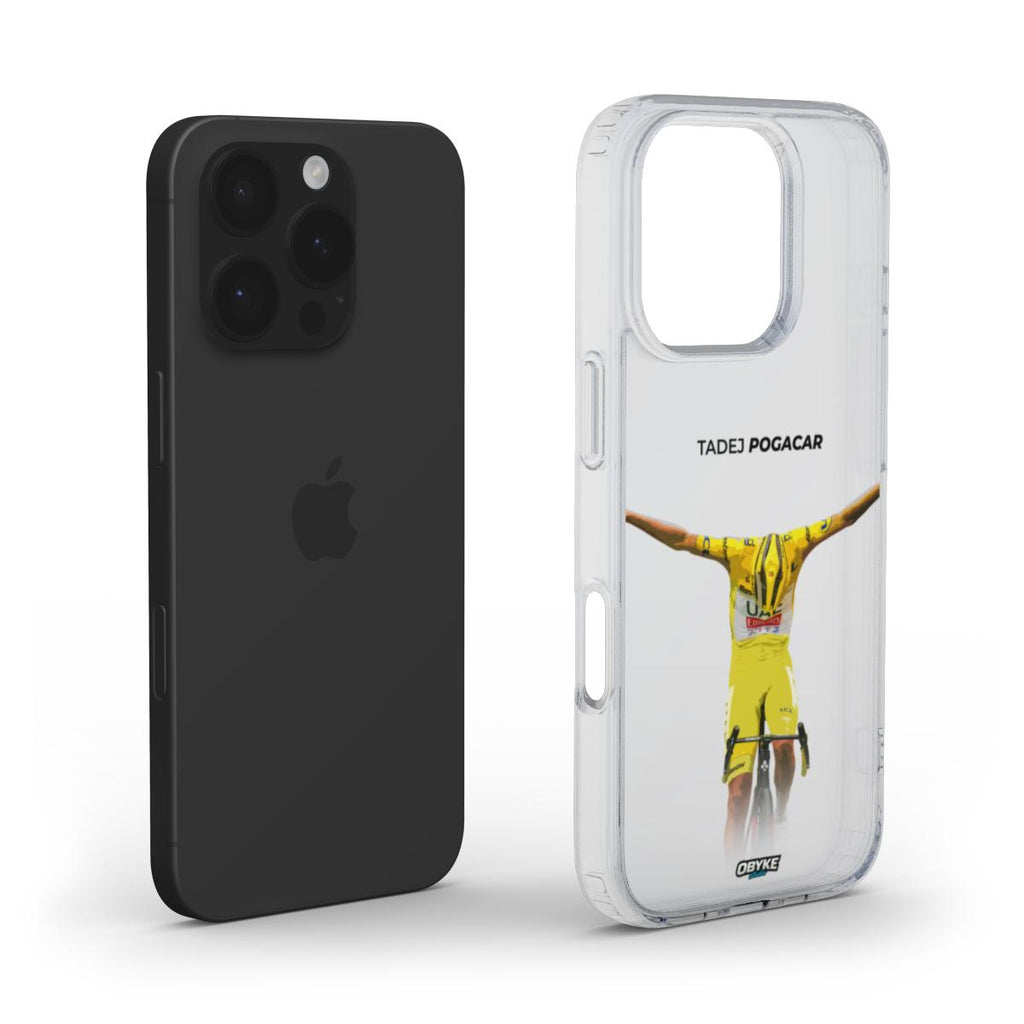 Coque transparente - Tadej Pogacar
