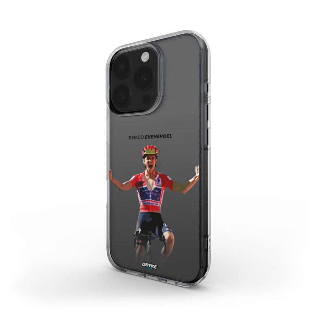 Coque transparente - Remco Evenepoel Vuelta
