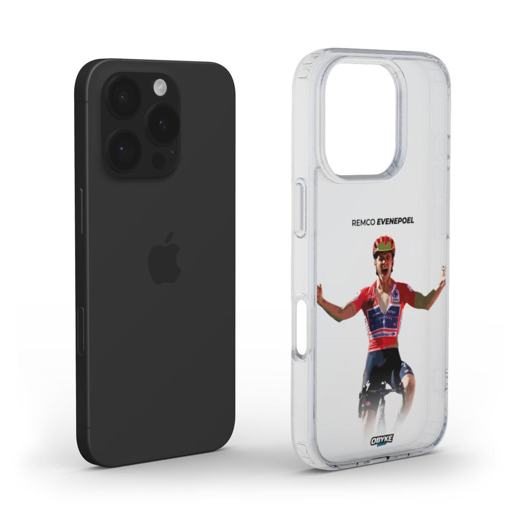 Coque transparente - Remco Evenepoel Vuelta