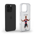 Coque transparente - Remco Evenepoel Vuelta
