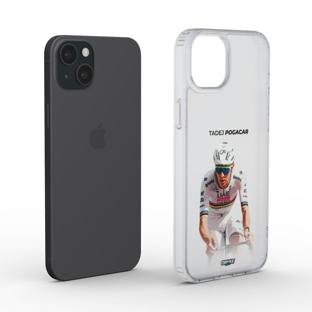 Coque transparente - Tadej Pogacar