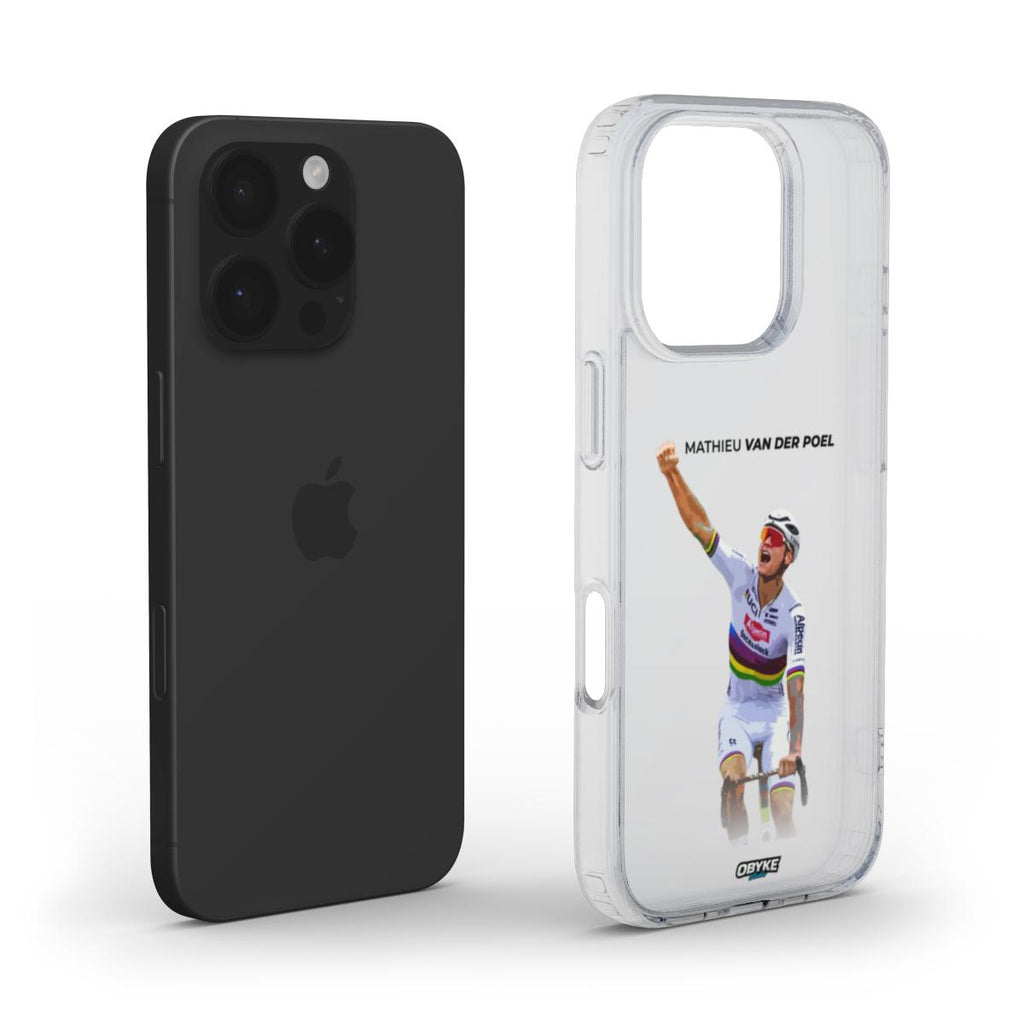 Coque transparente - MVDP champion du monde