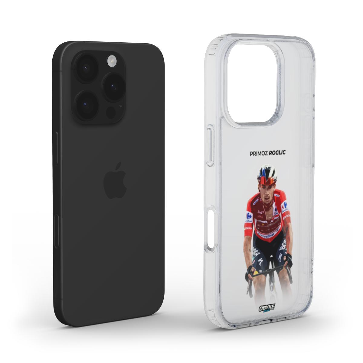 Coque transparente - Primoz Roglic