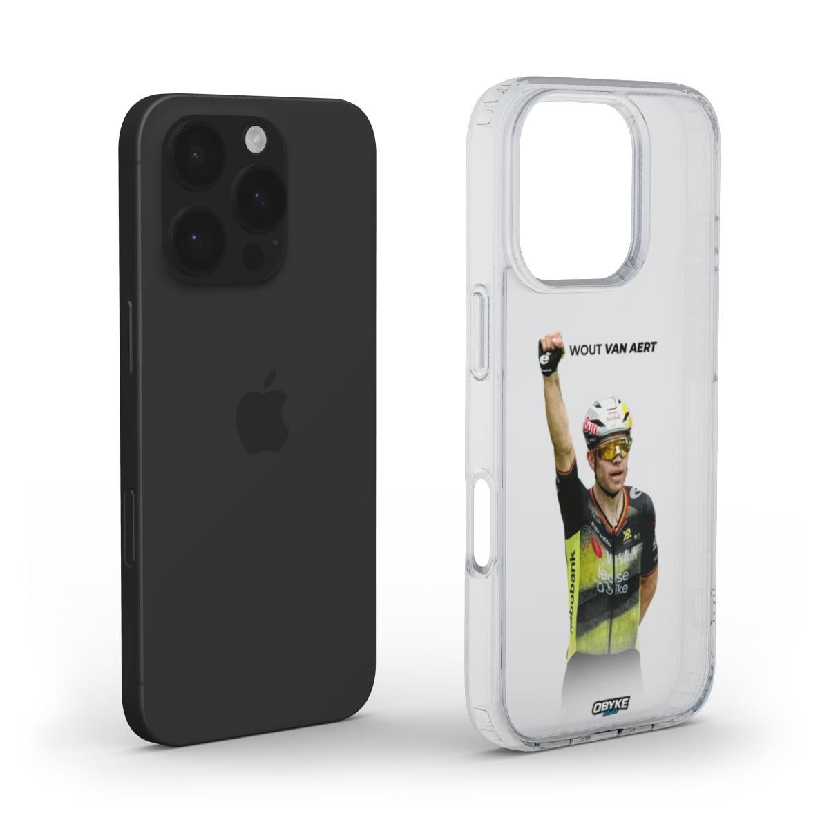 Coque transparente - Wout Van Aert Champs-Élysées