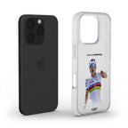 Coque transparente - Remco Evenepoel World Champ