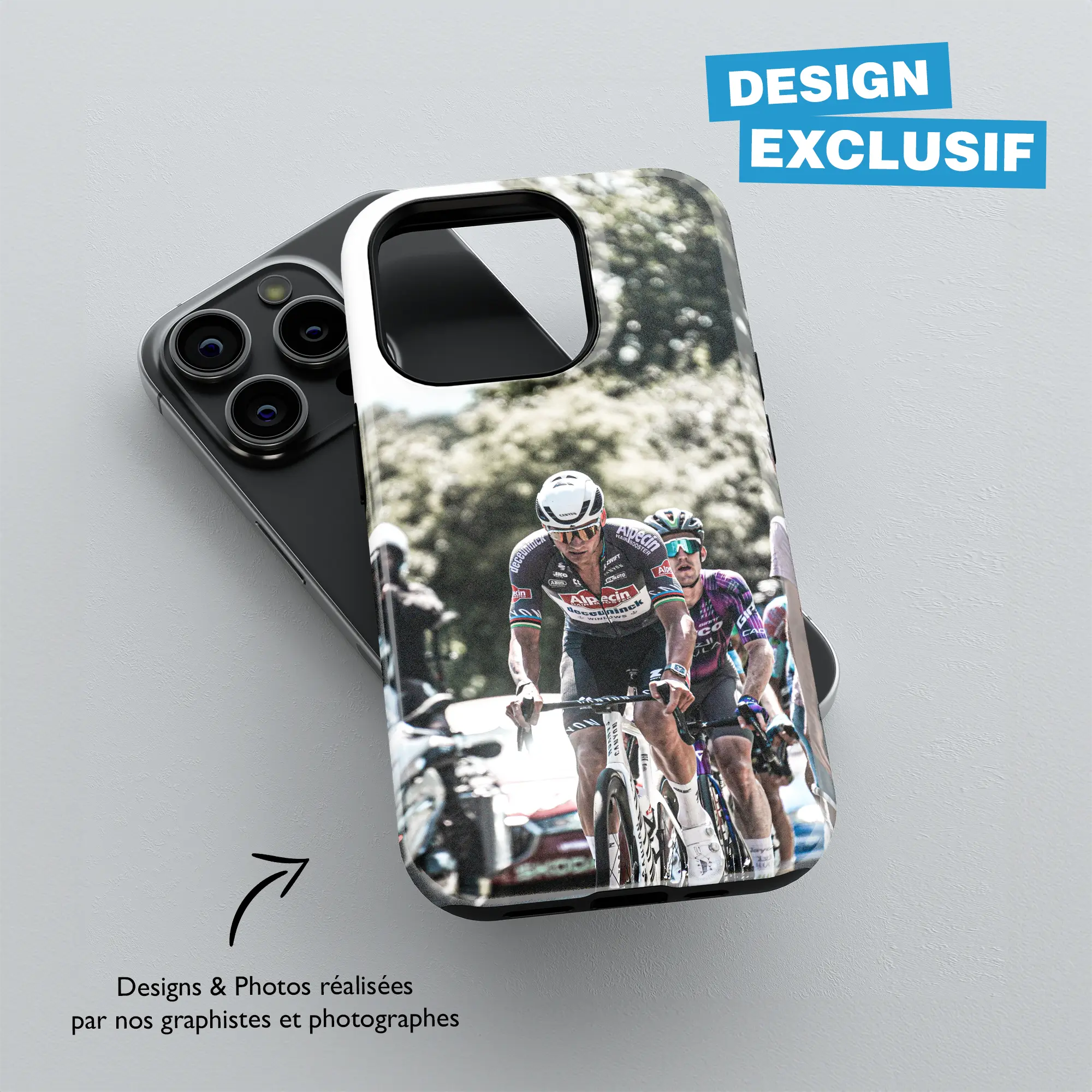 Coque ~ Mathieu Van Der Poel TDF 2025