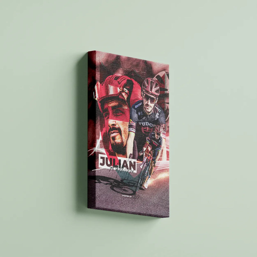Toile - Julian Alaphilippe ( Tudor Pro Cycling Team )