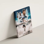 Toile - Julian Alaphilippe (Champion du Monde)