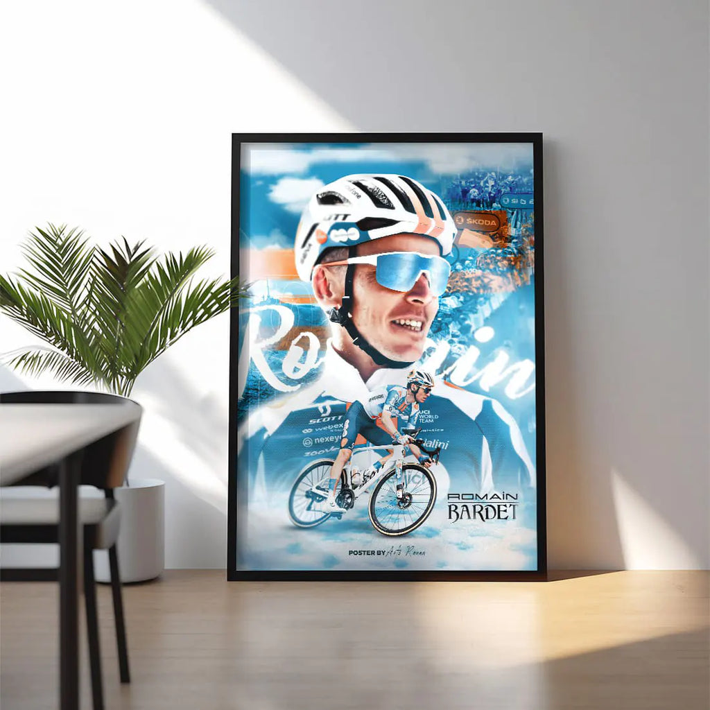 Poster Encadré - Romain Bardet