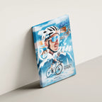 Toile - Romain Bardet