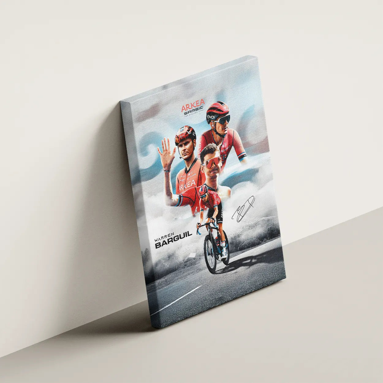 Toile - Warren Barguil