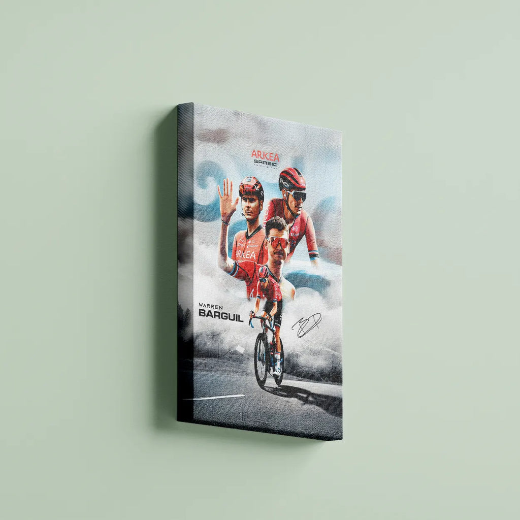 Toile - Warren Barguil