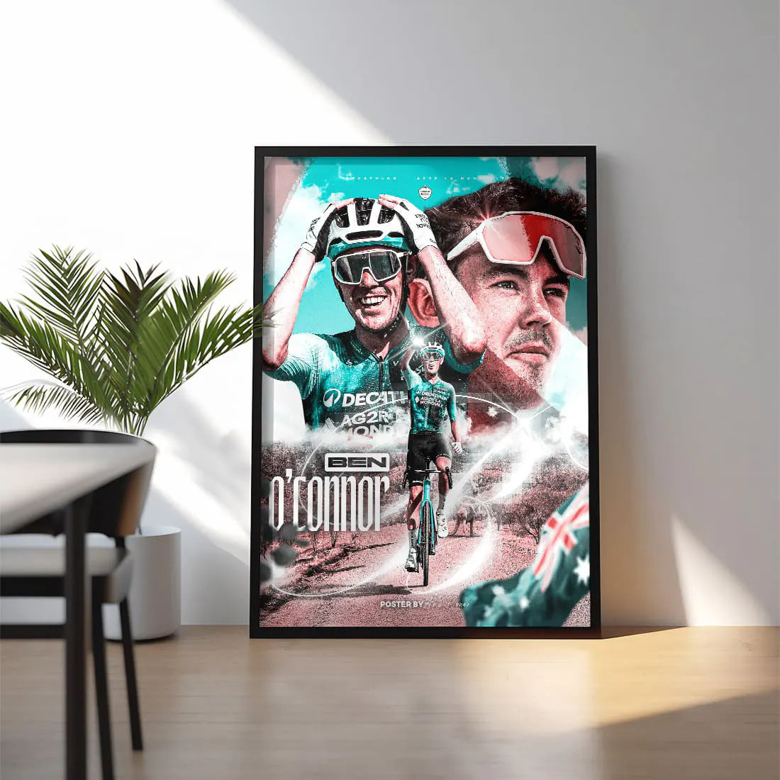 Poster Encadré - Ben O'Connor