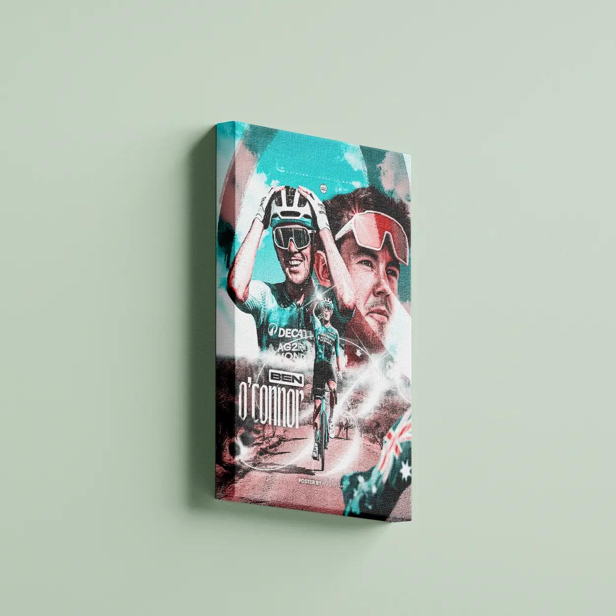 Toile - Ben O'Connor