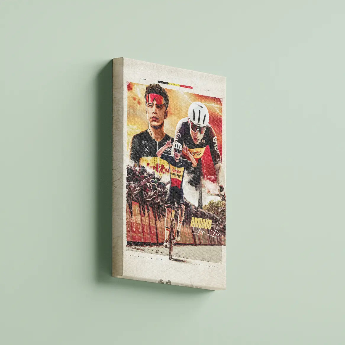 Toile - Arnaud De Lie