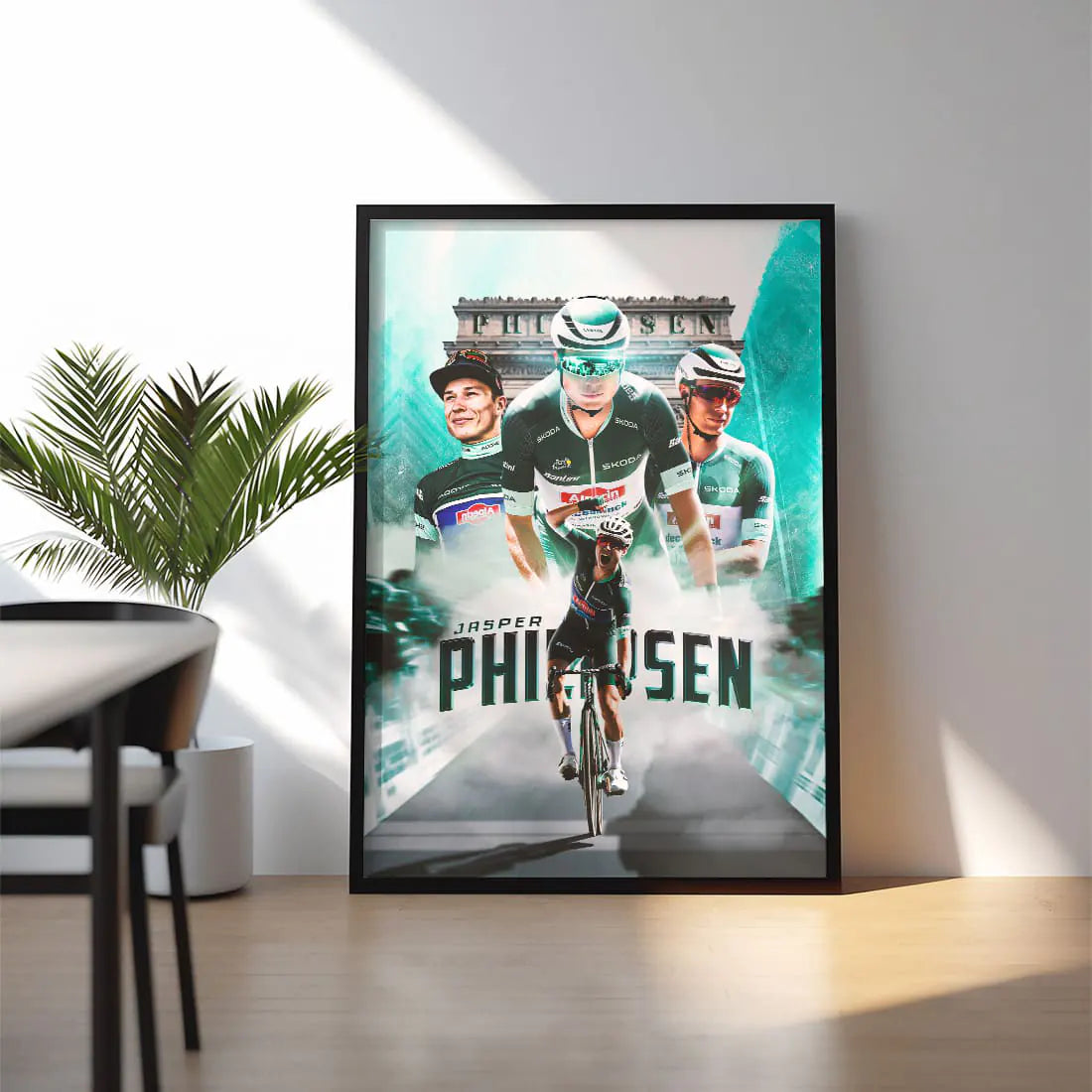 Poster Encadré - Jasper Philipsen