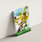 Toile - Jonas Vingegaard ( Édition Maillot Jaune )