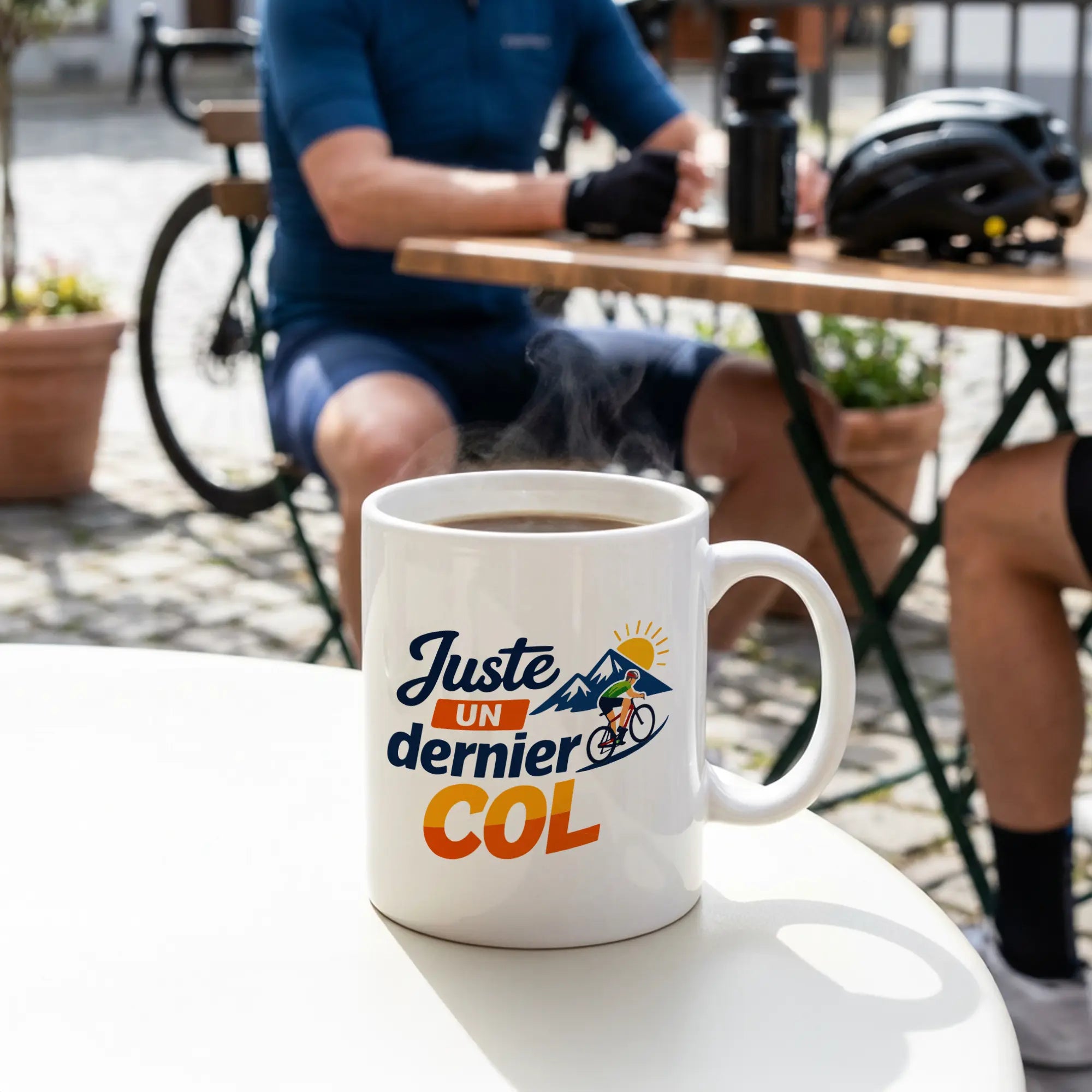 Mug "Juste un dernier Col"